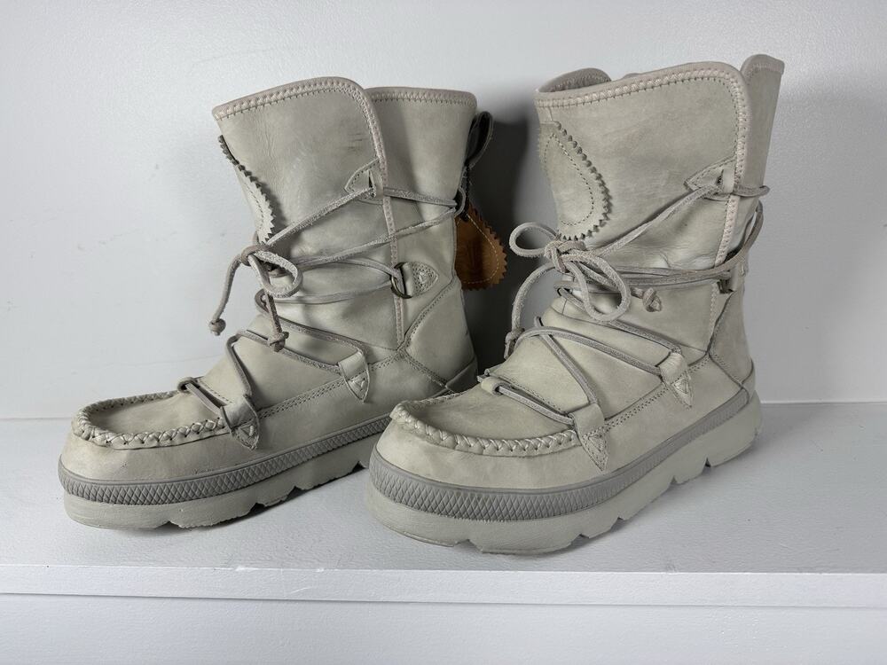 Manitobah Mukluks Women's Pacific Half Boots Pumice 6059697